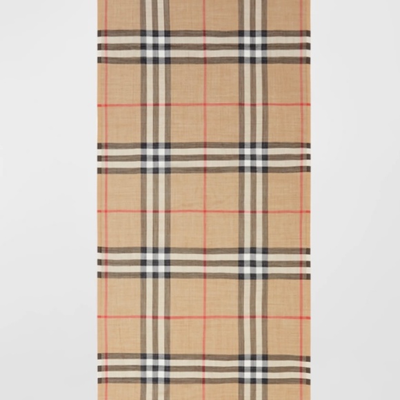 BURBERRY SCARF - Picture 6 of 15
